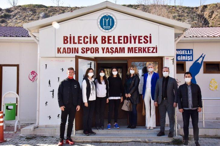 Kadın Spor Yaşam Merkezleri ile seramik ve rölyef kursları ziyaret ettiler G2