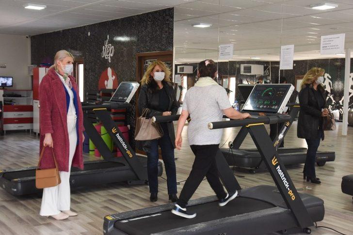 Kadın Spor Yaşam Merkezleri ile seramik ve rölyef kursları ziyaret ettiler G3