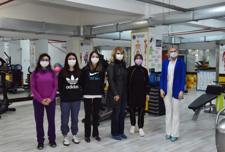 Kadın Spor Yaşam Merkezleri ile seramik ve rölyef kursları ziyaret ettiler G4