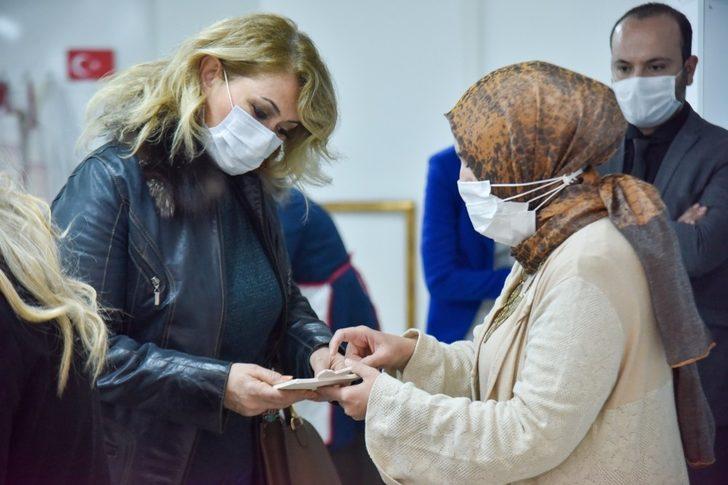 Kadın Spor Yaşam Merkezleri ile seramik ve rölyef kursları ziyaret ettiler G5