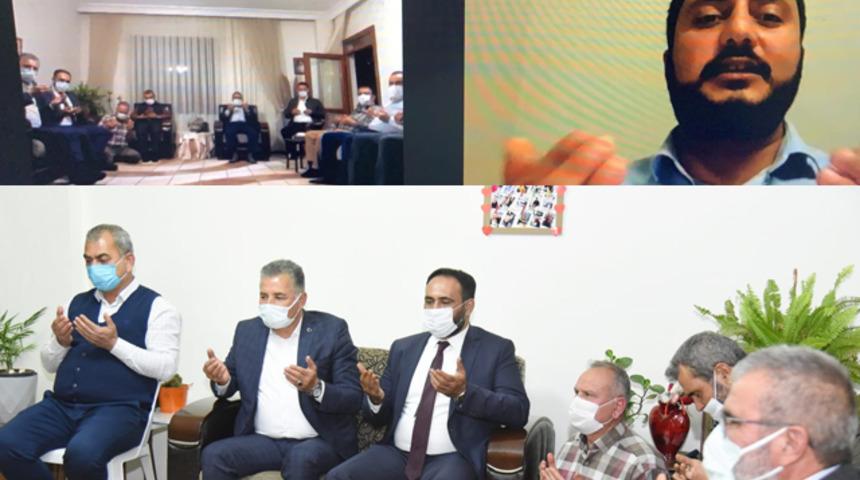 Pandemi nedeniyle bu da oldu! Mersin'de online asker mevlidi