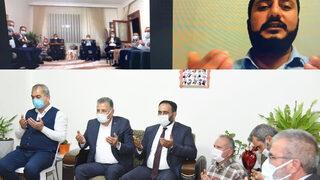 Pandemi nedeniyle bu da oldu! Mersin'de online asker mevlidi