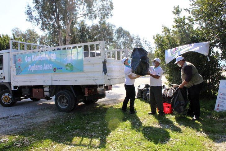 5 ton atık geri kazanılacak G2