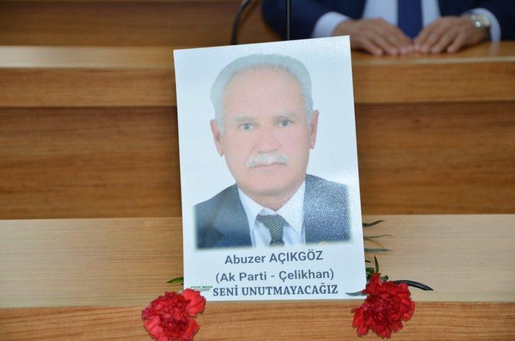 İl Genel Meclis Üyesi Açıkgöz anıldı G3
