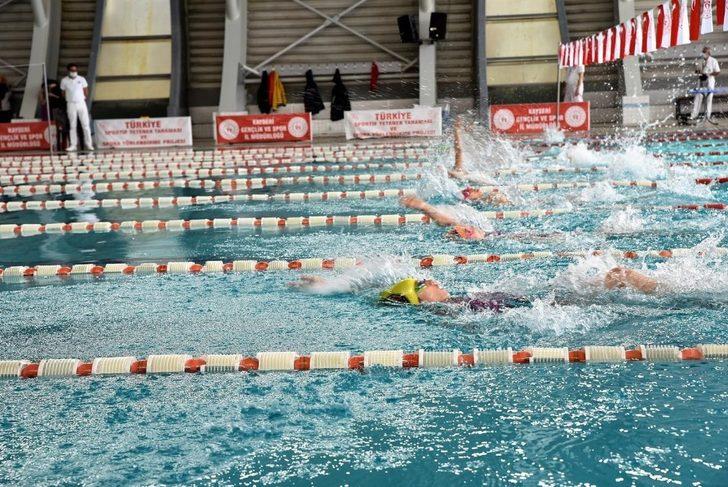 Spor A.Ş. yüzücüleri başarı için kulaç attı G1