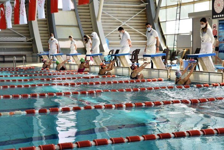 Spor A.Ş. yüzücüleri başarı için kulaç attı G2