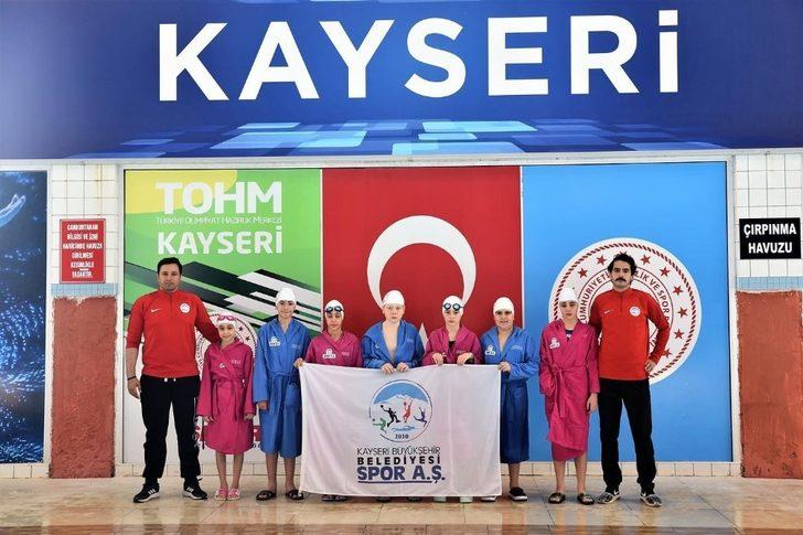 Spor A.Ş. yüzücüleri başarı için kulaç attı G3