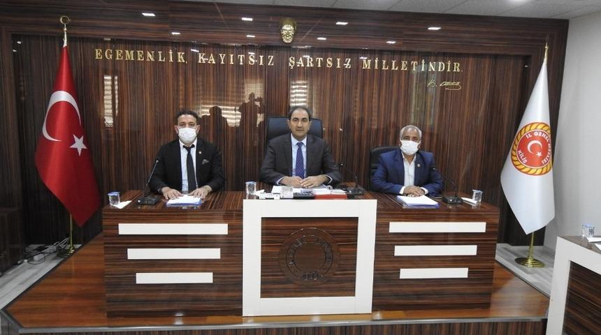 İl Genel Meclisi Mart ayı toplantısı yapıldı