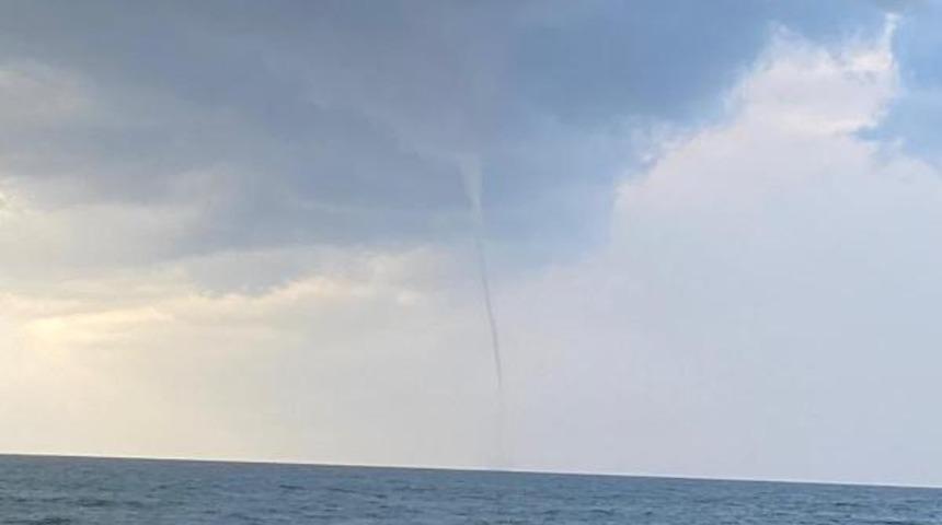 Hatay'da hortum paniği