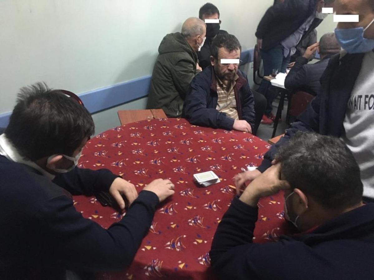 Eve kumar baskını polis kamerasında