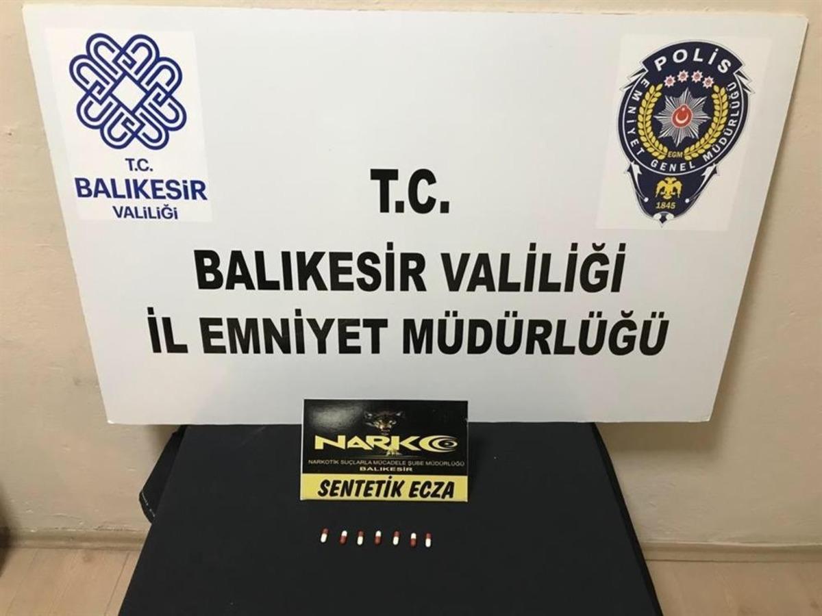 Balıkesir&rsquo;de polis 91 uyuşturucu ş&uuml;phelisini yakaladı