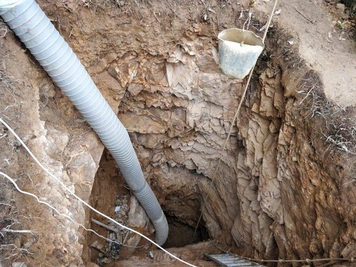 (Özel) Sarıyer’de 15 metre derinlikte suçüstü yakalanan defineciler serbest G3