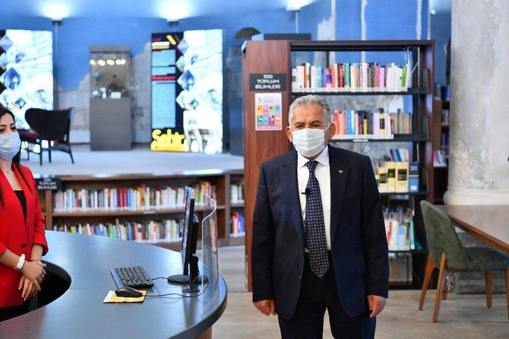 Büyükşehir Kütüphaneleri 775 kişi ağırladı, 260 bin ödünç kitap verdi G2