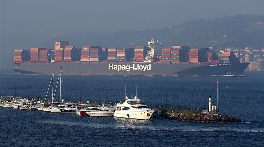 Çanakkale Boğazı, 8 saat tek yönlü gemi trafiğine kapatıldı  