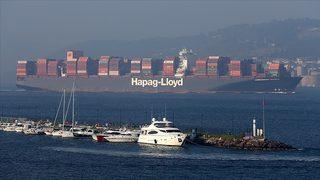 Çanakkale Boğazı, 8 saat tek yönlü gemi trafiğine kapatıldı  