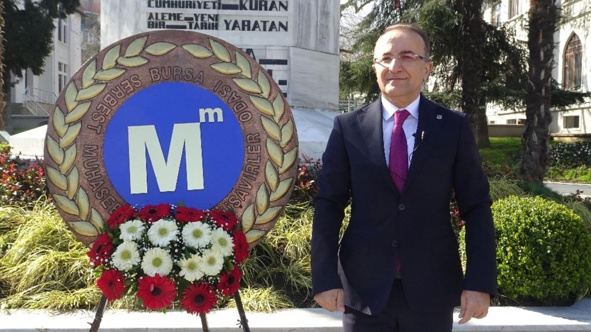 Bursa SMMM Odası 1-7 Mart Muhasebe Haftasını kutluyor