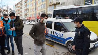 Polisleri sahte HES koduyla kandırmaya çalışmış! Yakayı ele verdi