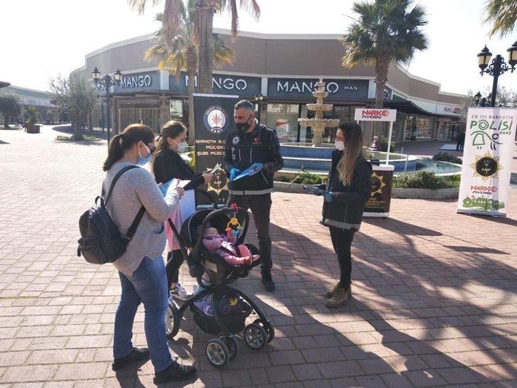 Uyuşturucuya karşı vatandaşlar bilgilendirildi G1