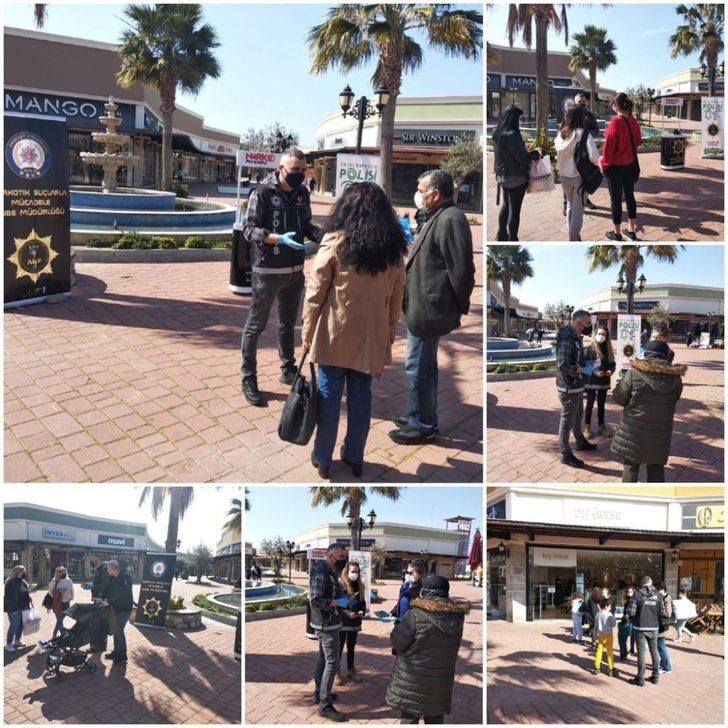 Uyuşturucuya karşı vatandaşlar bilgilendirildi G3