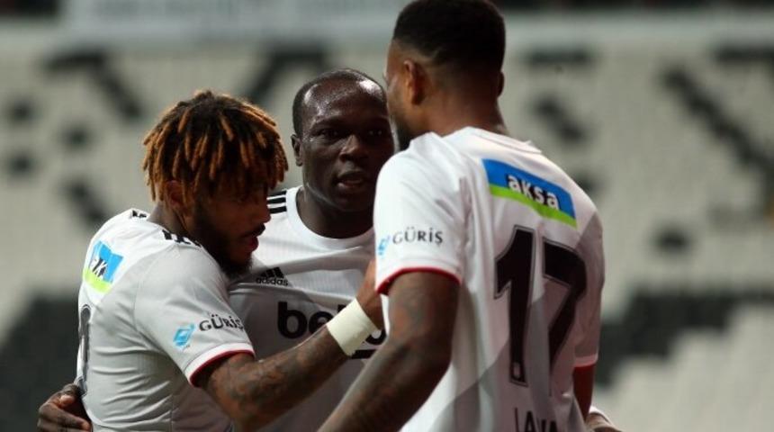 Vincent Aboubakar sözünü tuttu