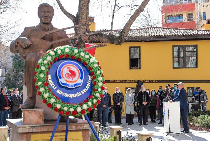 Büyükşehir, usta halk ozanı Özay Gönlüm’ü unutmadı G5