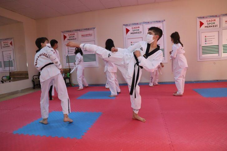 Karaköprü’de tekvando kursuna yoğun ilgi G2