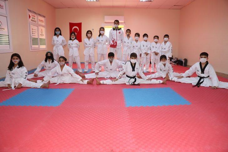 Karaköprü’de tekvando kursuna yoğun ilgi G3