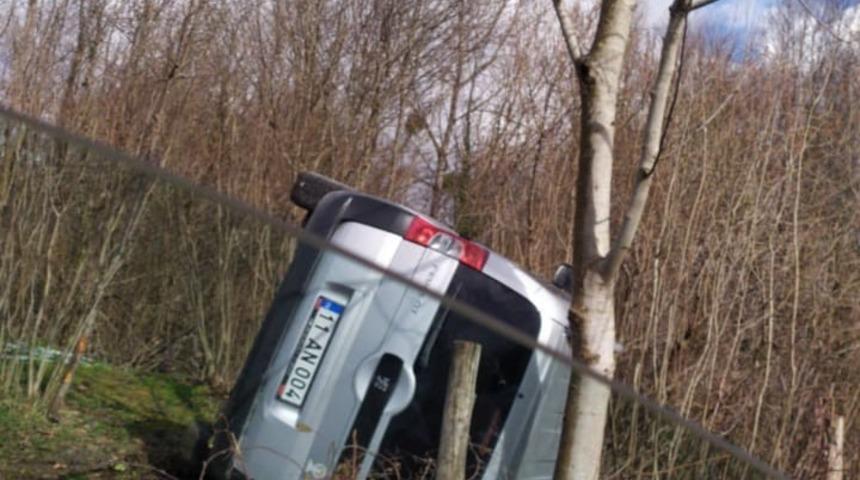 Ordu’da trafik kazası: 1 yaralı