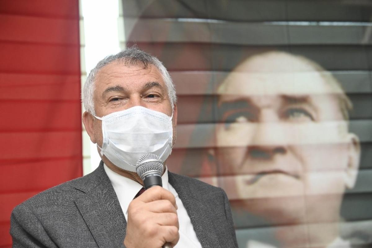Karalar Yumurtalık&rsquo;ta muhtarlarla buluştu