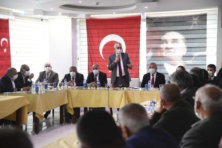 Karalar Yumurtalık’ta muhtarlarla buluştu G4