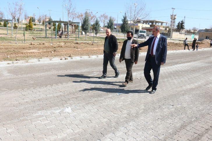 Akçakale’de bir mahallede daha yollar yenileniyor G1
