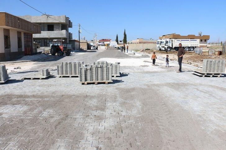 Akçakale’de bir mahallede daha yollar yenileniyor G3