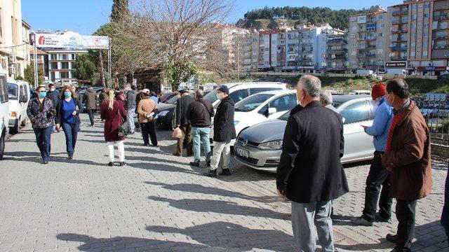 Bilet değil ’yapılandırma’ kuyruğu