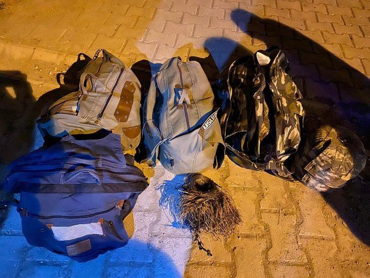 Kaçak avcılar yakalandı, araçta bulunan keklikler doğaya salındı G2