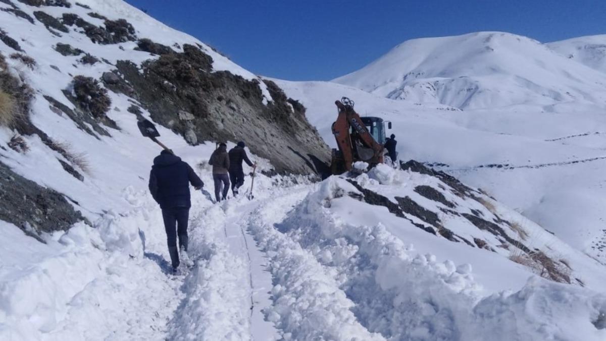 VASKİ, kar kış demeden hizmete devam ediyor