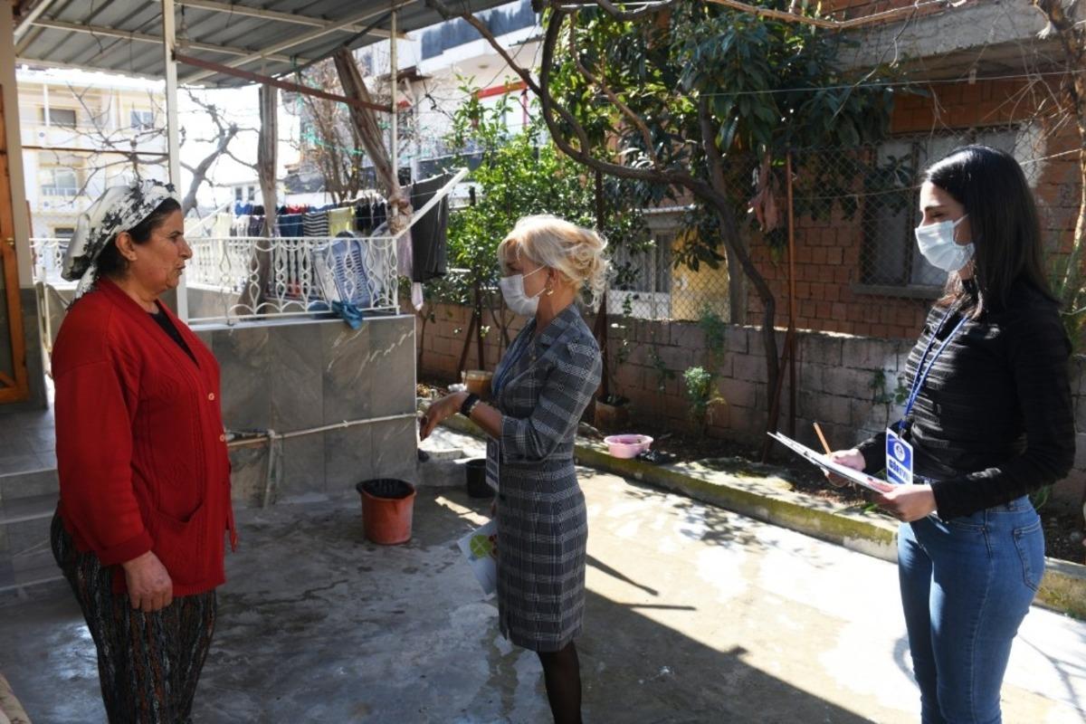 Mersin&rsquo;de &rsquo;Sıfır Atık Projesi&rsquo; i&ccedil;in vatandaşlar bilgilendiriliyor