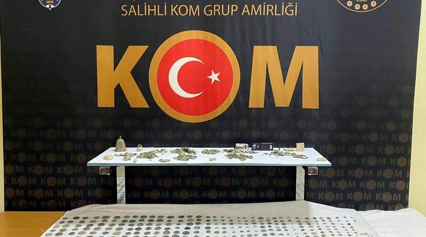 Manisa&rsquo;da Roma ve Bizans d&ouml;nemine ait tarihi eserler ele ge&ccedil;irildi