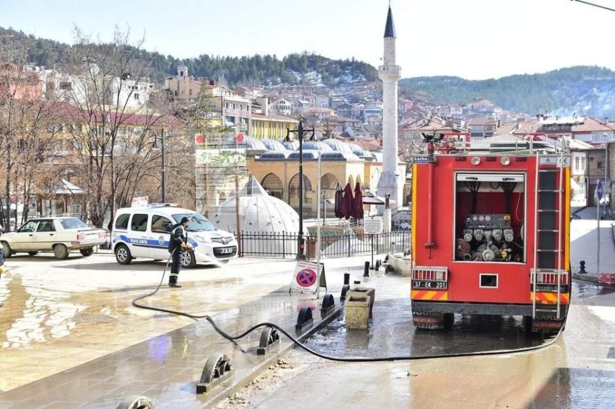 Kastamonu&rsquo;da bahar temizliği başladı