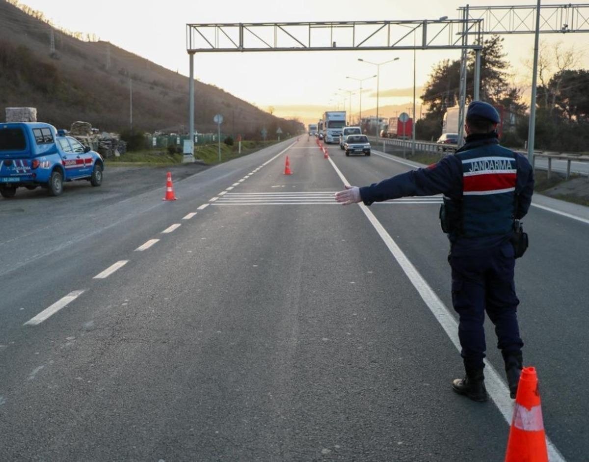 Ordu&rsquo;da iki g&uuml;nl&uuml;k kısıtlamaya uymayanlara 550 bin lira ceza