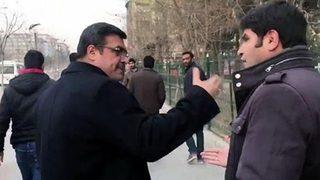 HDP Batman Milletvekili Mehmet Ali Aslan'ın önünü silahla kesen komiserle ilgili son bilgi