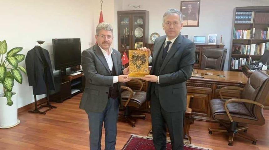 Cizre TSO Meclis Başkanı Yıldırım, T&uuml;rkiye&rsquo;nin Erbil Başkonsolosu ile g&ouml;r&uuml;şt&uuml;