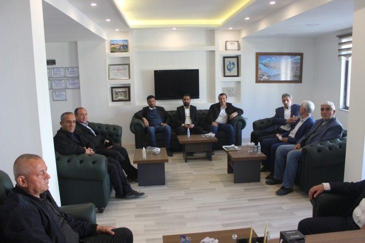 Cizre TSO Başkanı Sevinç, muhtarlarla bir araya geldi G2