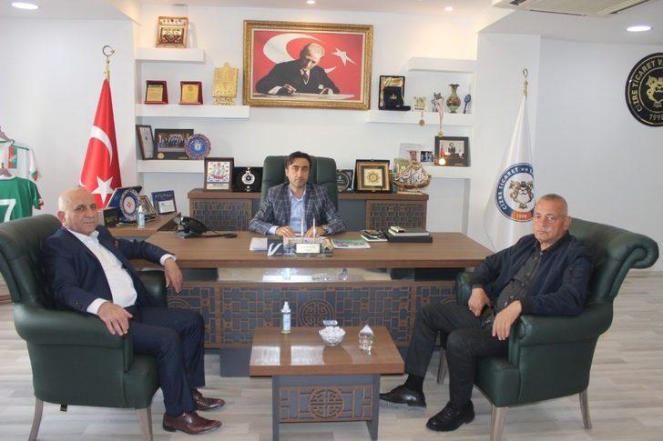 Cizre TSO Başkanı Sevinç, muhtarlarla bir araya geldi G3