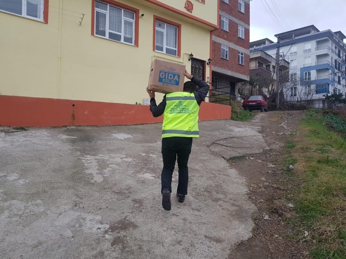 Ordu&rsquo;da ihtiya&ccedil; sahiplerini yardım eli
