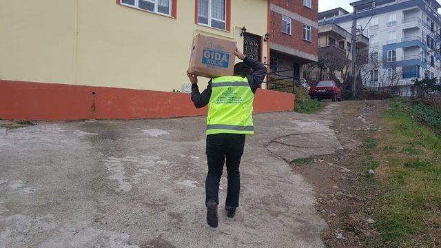 Ordu’da ihtiyaç sahiplerini yardım eli