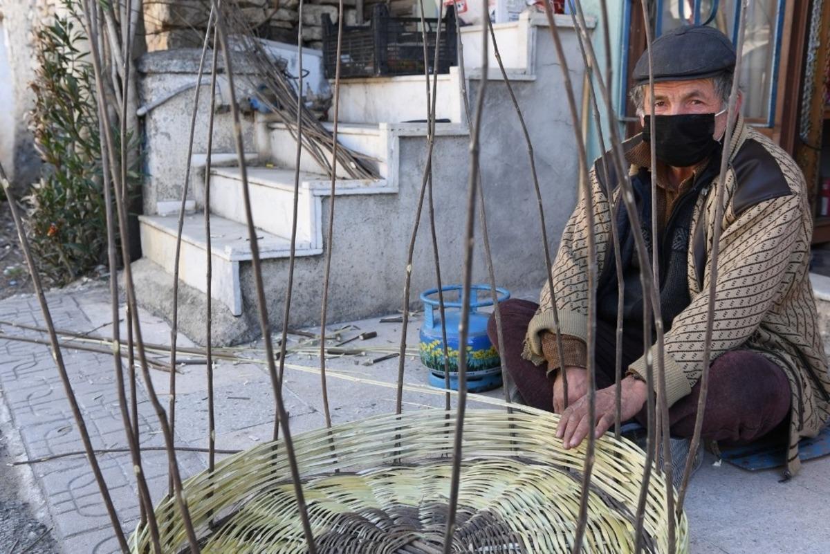40 yıl sonra baba mesleği &lsquo;sepet&ccedil;iliğe&rsquo; d&ouml;nd&uuml;