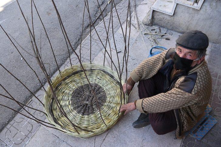 40 yıl sonra baba mesleği ‘sepetçiliğe’ döndü G2
