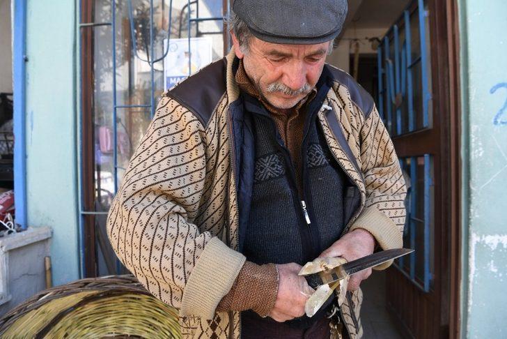 40 yıl sonra baba mesleği ‘sepetçiliğe’ döndü G3