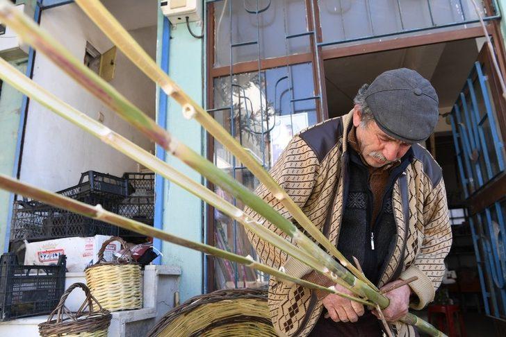40 yıl sonra baba mesleği ‘sepetçiliğe’ döndü G4