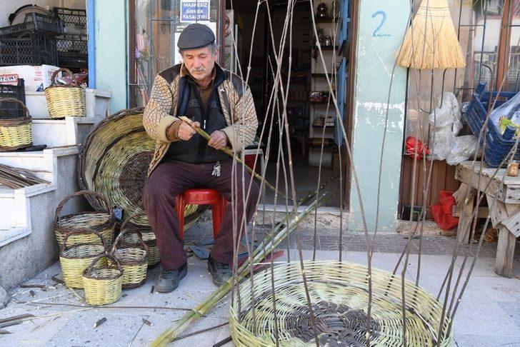 40 yıl sonra baba mesleği ‘sepetçiliğe’ döndü G5